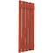 Ekena Millwork Americraft 5-Board (2 Batten) Wood Spaced Board-n-Batten Shutters w/ Z-Bar, ARW102SB519X49CLH, PR ARW102SB519X49CLH - alternate 9